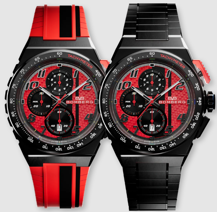 Review Bomberg apex carbon mz NT42CHPBA.01-10.12 Watch